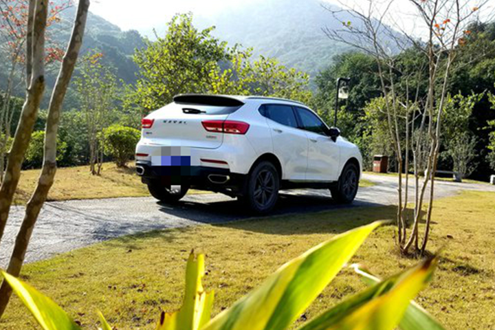 哈弗F5 原来你还是位“惊奇队长” 