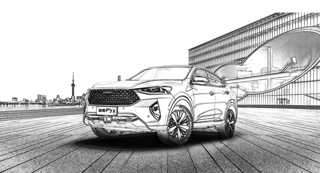 世界那么大，我想陪你去看看 ——来自哈弗F7x的一封信