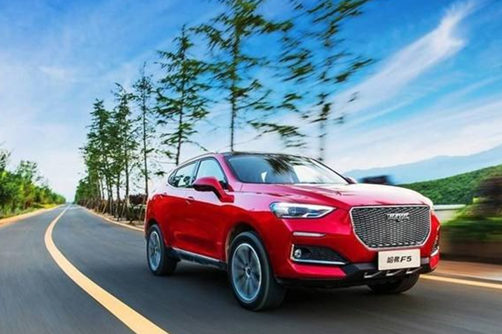 年轻人在意颜值？哈弗F5给你专属美学设计