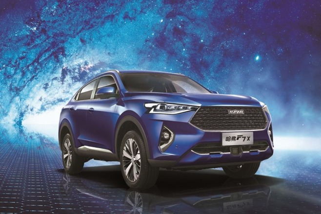 QQ是90后的青春，智能轿跑SUV哈弗F7x是90后的现在与未来 