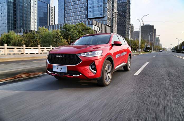 激活潮派基因——年轻人专属座驾哈弗F系来临