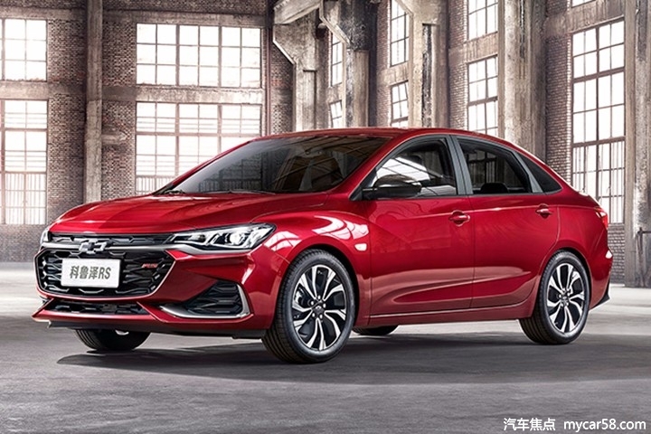 雪佛兰科鲁泽将于今日上市,两款运动外观主打年轻市场