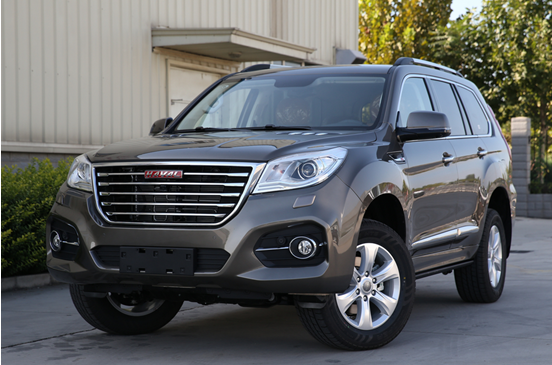 20万预算最有面儿的SUV，选哈弗H9准没错！