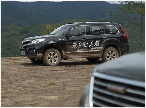 业内标杆级全地形SUV，哈弗H9口碑出众！