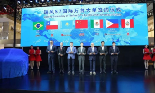 江淮汽车：国际化市场转型成果初显