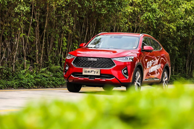 随意跟风还是领潮而动？哈弗F7x和他的竞争者们 