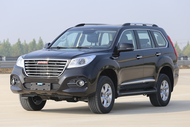 为什么哈弗H9是二十多万硬派SUV车型中，综合性价比最高的车？