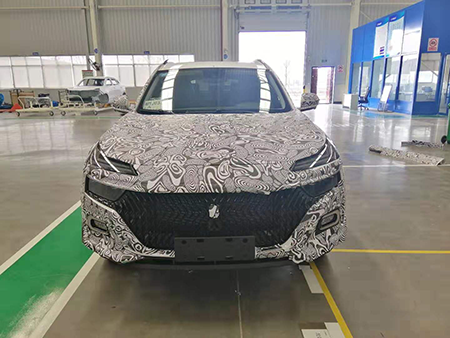一睹为快！猎豹汽车全新跨界SUV谍照登场