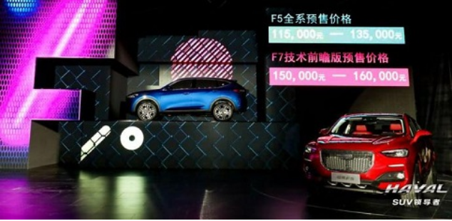 全球车哈弗F7为何这么火？成泛90后首选