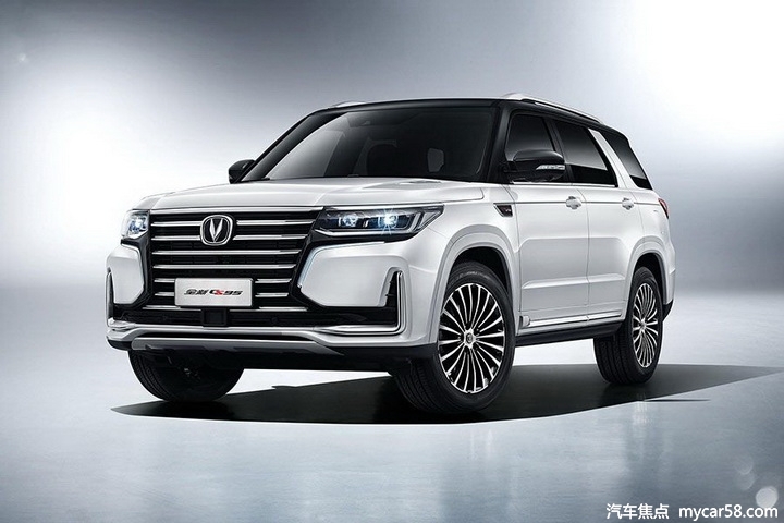 品质感提升明显，新款长安CS95正式上市，售16.59-21.39万