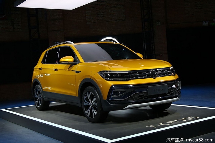 全新大众T-Cross开启预售，本月11号正式上市