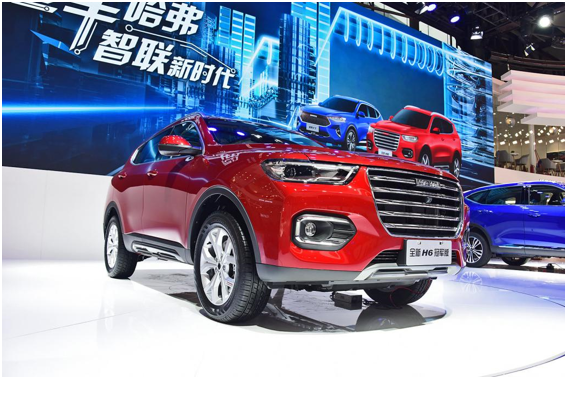 长城汽车3月销量公布 环比劲增49% 四大品牌持续热销