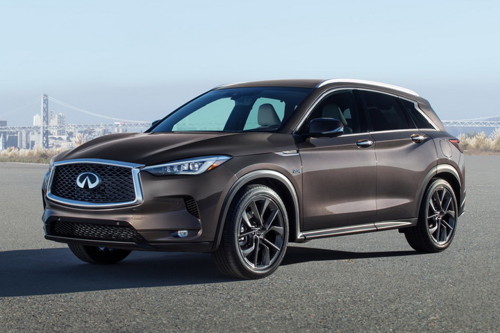 30万左右买豪华品牌SUV？英菲尼迪QX50了解一下！