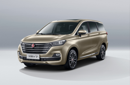 中产阶级家庭五星座驾 汉腾汽车首款MPV——汉腾V7将于上海车展正式开启预售
