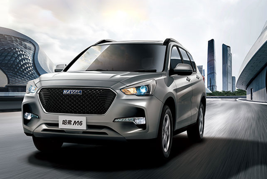 哈弗M6：性价比之争舍我其谁