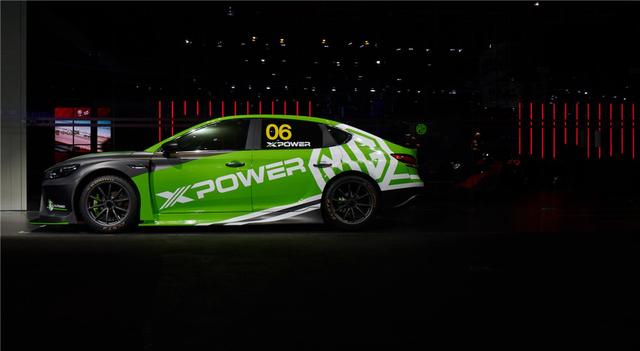 名爵6 XPOWER TCR上海车展全球首秀 售价10万欧元