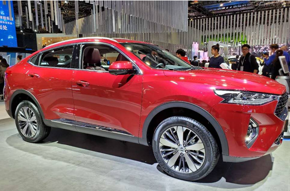 双星出击 智领全球 上海车展哈弗F7和F7x展现“极智”魅力