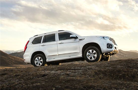 中国高端硬派越野SUV 哈弗H9当之无愧