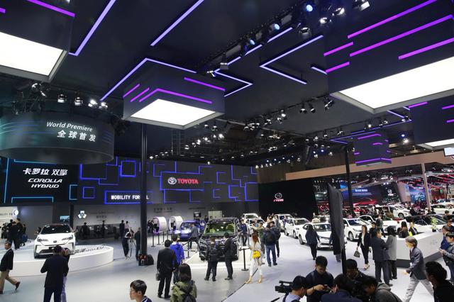 透过上海<a href='http://www.mycar58.com/xinche/'>车展</a>“全擎”阵容  看丰田电动化之路