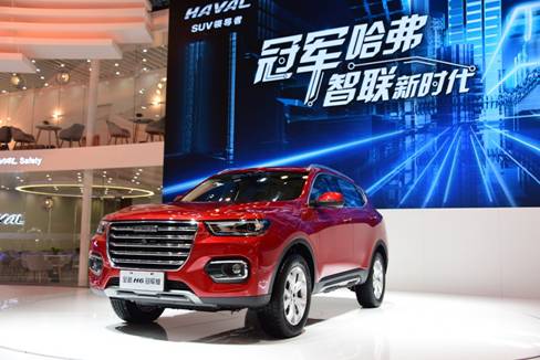 长城汽车4月销量公布，同比增长2.5%继续跑赢市场大盘