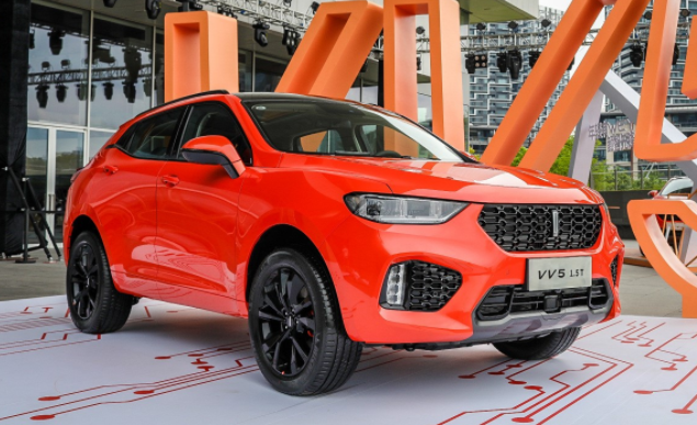 年轻有WEY 颜智先锋 WEY VV5 1.5T 活力上市 售价12.58万起