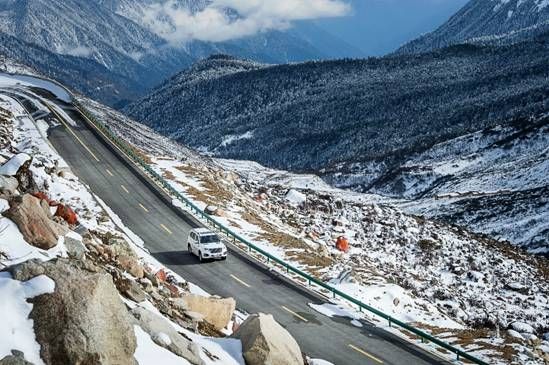 2019中国旅游日 哈弗H9带你领略南北风光