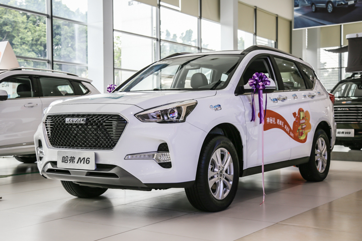 8万就能买到的“全能SUV”？到店实拍哈弗M6