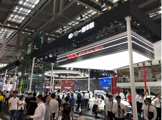 一汽丰田携多款全新产品闪耀深港澳车展