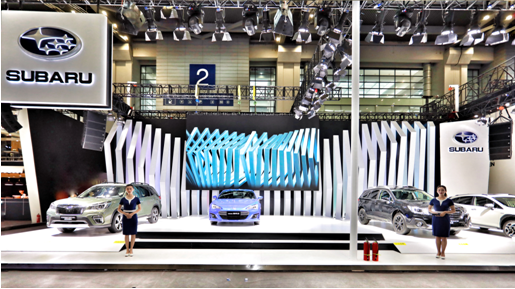 BRZ重返中国市场 斯巴鲁闪耀2019深港澳车展