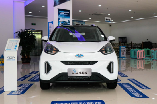 2019款小蚂蚁全国已陆续到店，预计6月底上市