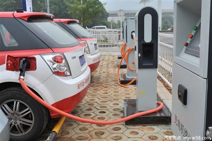 低于预期 广州新能源汽车与充电桩比例为4：1