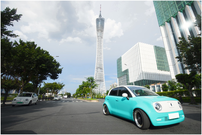 欧拉女神等你来Battle城市打卡儿拉力赛羊城圆满落幕