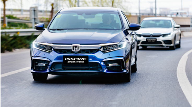 鲜衣怒马芳华绽 东风Honda INSPIRE为高考助威