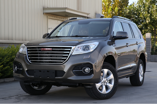 20万预算最有面儿的SUV，选哈弗H9准没错！