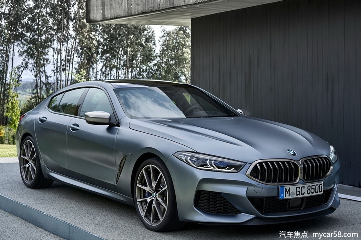 对标同级豪门，宝马旗舰桥跑M8 Gran Coupe 9月欧洲开售