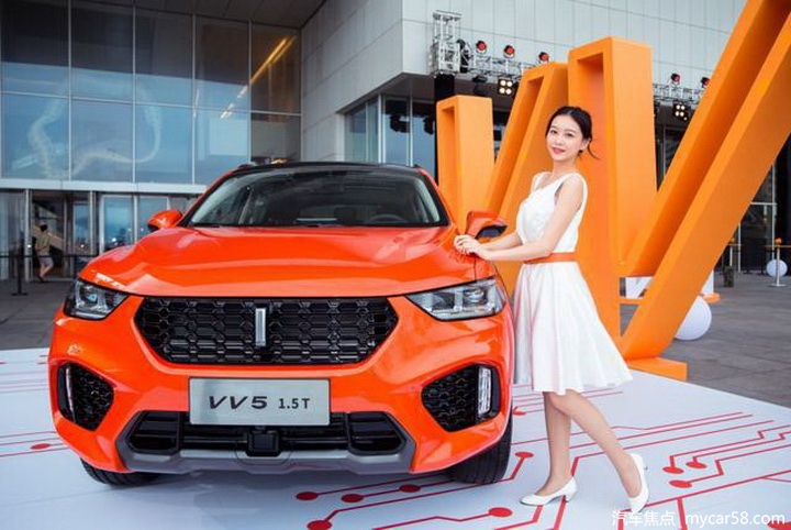 15万买自主高端SUV，VV5、星越、RS-5有何亮点？