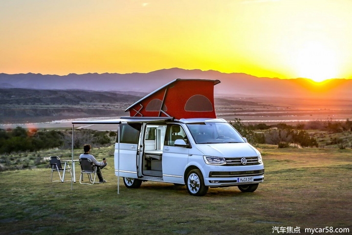 延续迈特威设计语言,新款大众California预告图发布