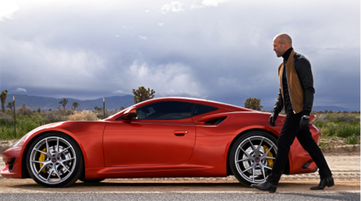 赛麟汽车宣布好莱坞影星杰森·斯坦森担任品牌代言人