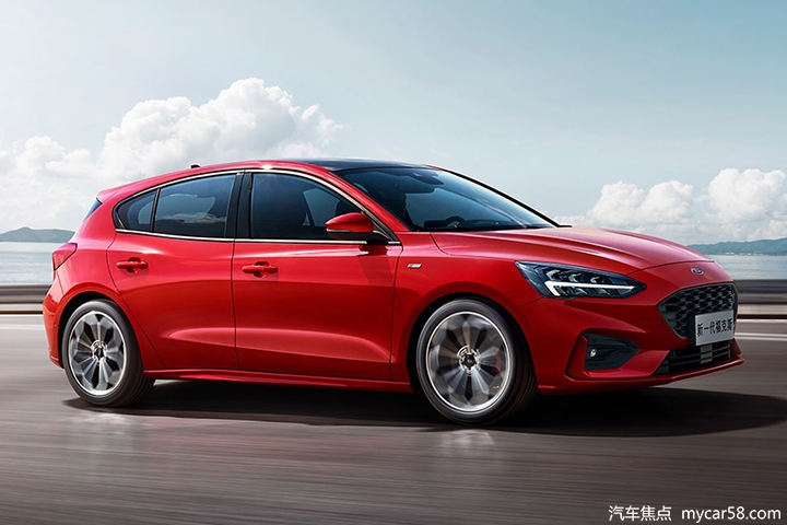 ST-Line套件下放,配置升级,新款福特福克斯7月11日上市