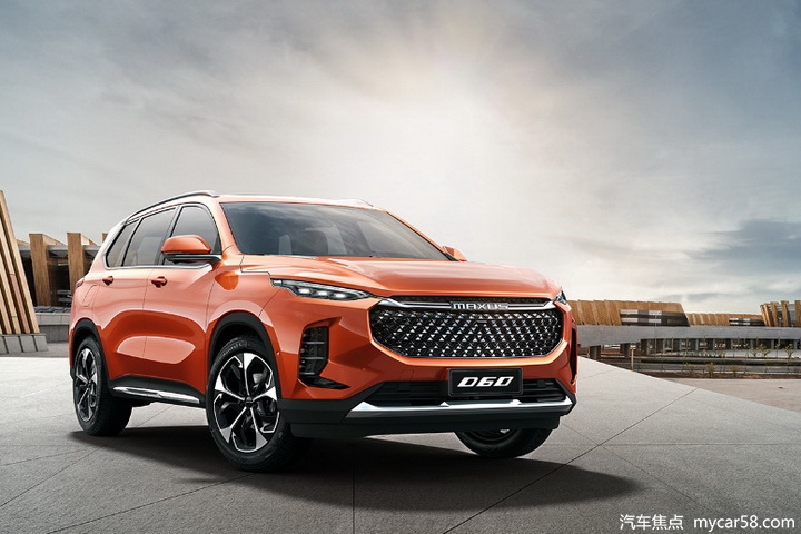 全新中型SUV上汽大通D60即将上市,搭L2.5驾驶辅助+人脸识别!