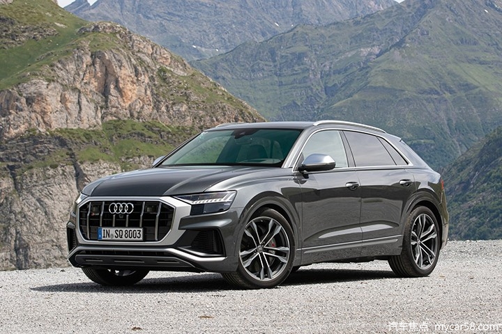 奥迪最速旗舰SUV官图发布,4.0T V8动力 4.8秒破百