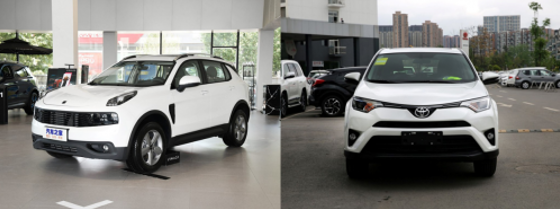 领克01纯与RAV4荣放先锋版，谁能玩转智能时代