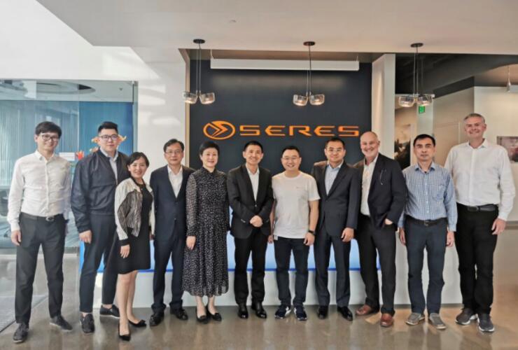 立足硅谷 国际研发 SERES（赛力斯）领先科技创新实力获肯定