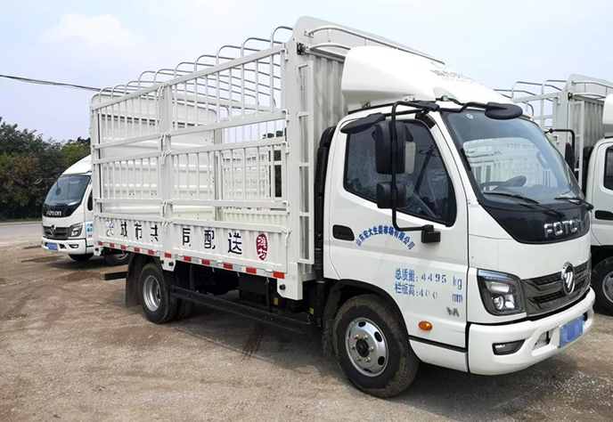 福田时代M3再获200台订单，赋能“高效运输”蔬菜供应链