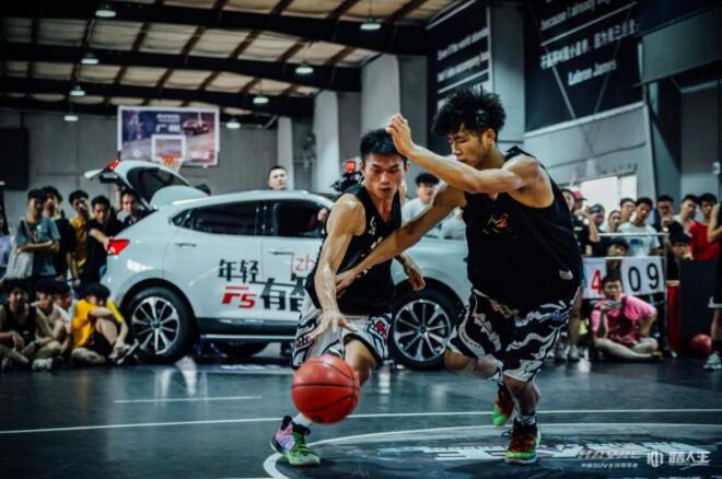 年轻敢Battle，哈弗F5将燃动上海 “篮球路人王”