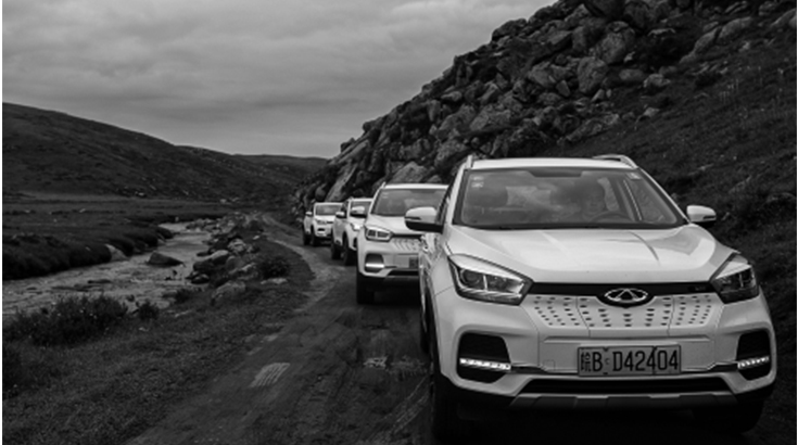 行者探界——瑞虎e助力2019藏地传奇自行车赛暨UCC全国业余联赛甘南站