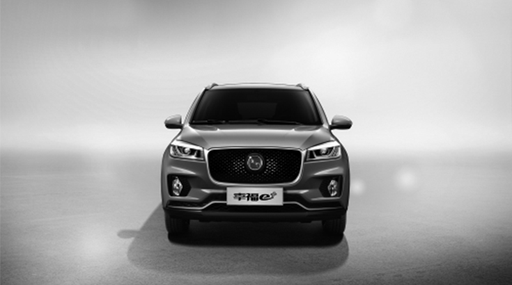 汉腾全新纯电动SUV——幸福e+官图解析
