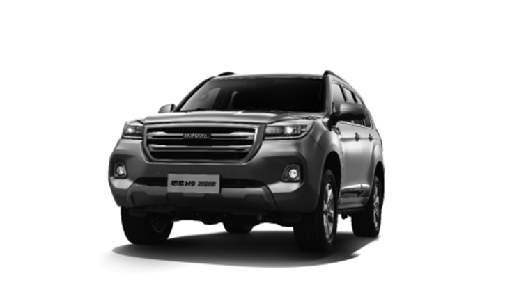 CCO加持，哈弗H9-2020款高逼格抢镜百万级SUV