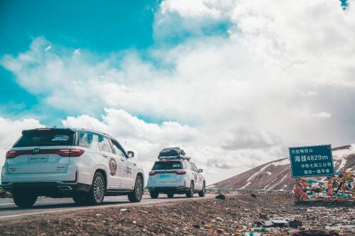 国六之后谁将接棒普拉多 全新CS95当之无愧进藏新神车