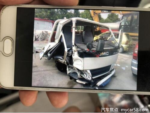 江铃轻卡,关键时刻救我全家性命